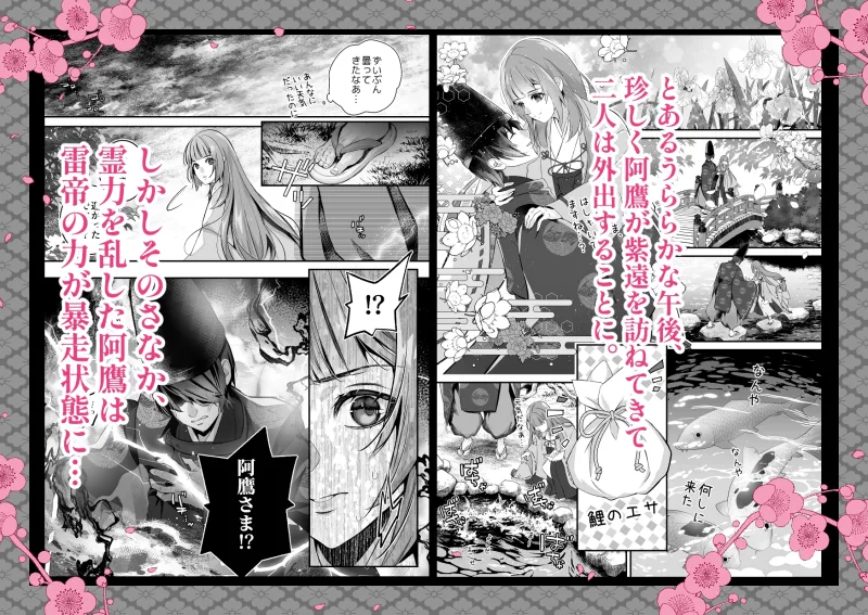 雷帝の花嫁-平安異世界御伽絵巻-