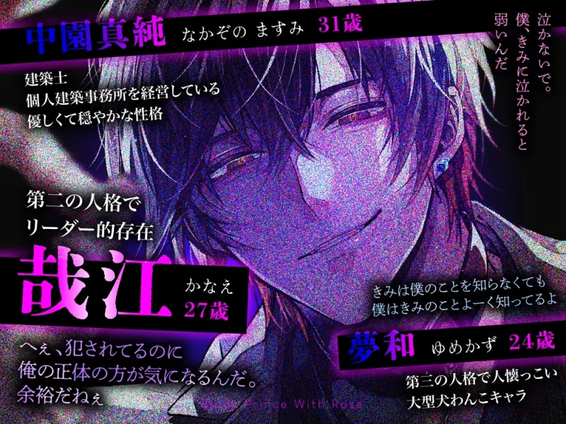 あなたの顔をした誰か～多重人格者の罠にハメられて堕ちるまで