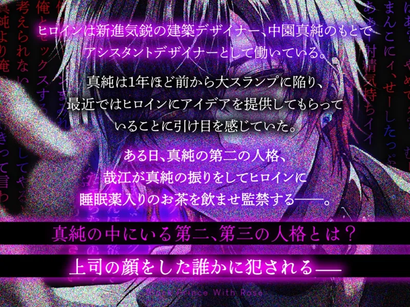 あなたの顔をした誰か～多重人格者の罠にハメられて堕ちるまで