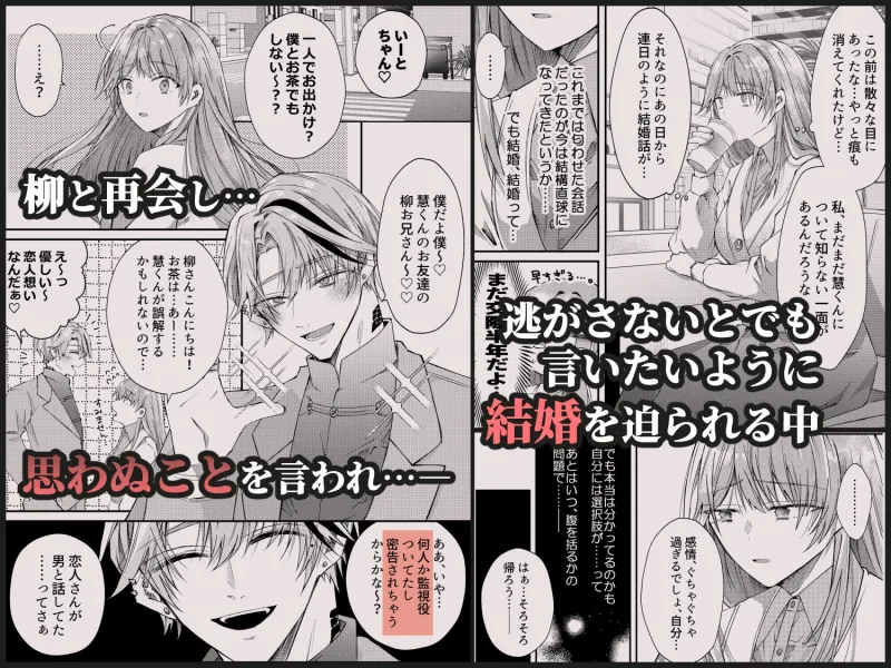 兄さんはもう逝ないんだから、諦めなよ義姉さん2~狂執愛~ 兄さんはもう逝ないんだから、諦めなよ義姉さん2~狂執愛~