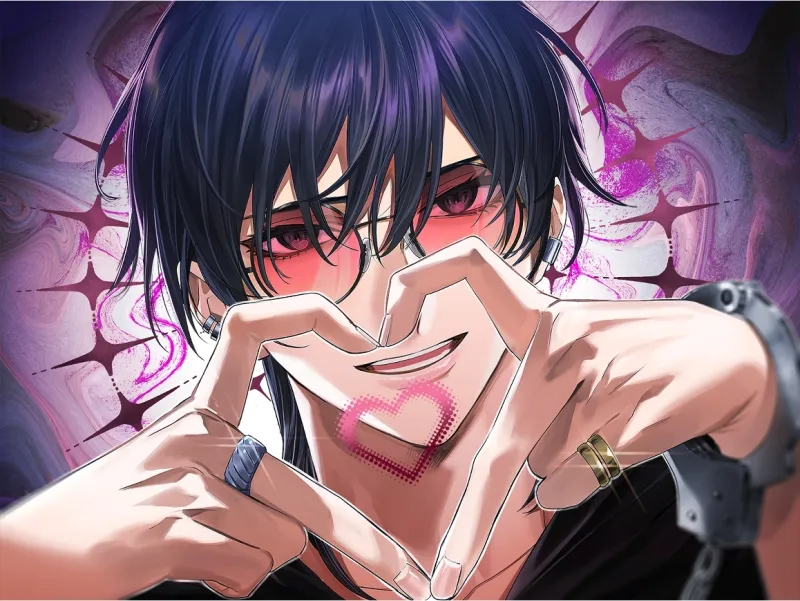 おね〜さんの彼ピにして♡チャラ刑事の愛から逃げられないっ！