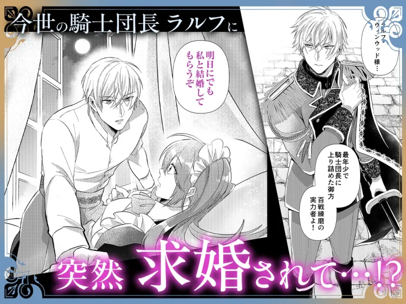 結婚したいですが、騎士団長だけはお断りです ~転生メイドは一途に甘く迫られて…【同人版】 結婚したいですが、騎士団長だけはお断りです ~転生メイドは一途に甘く迫られて…【同人版】