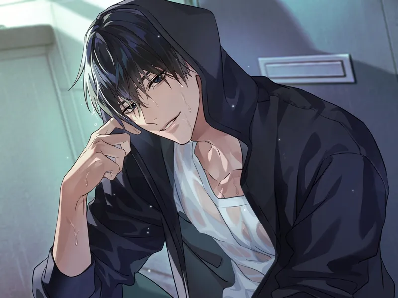 【甘メロHシーン92%超！ずぅ～っと挿れられたまま愛され続ける♡】わんわん♡黒犬いつき君は、ご主人様しか愛せない。【ポルチオ開発×連続アクメ×恋人ペット調教】