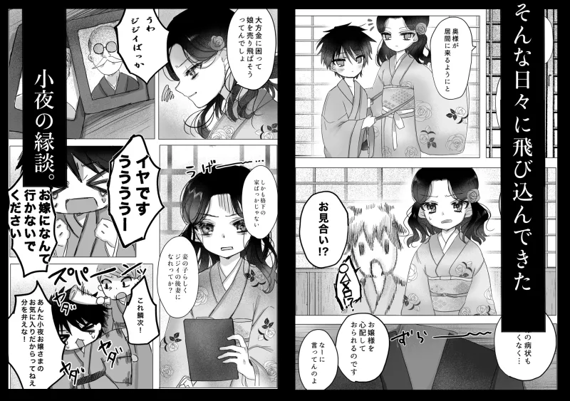 姉弟花ーシテイバナー