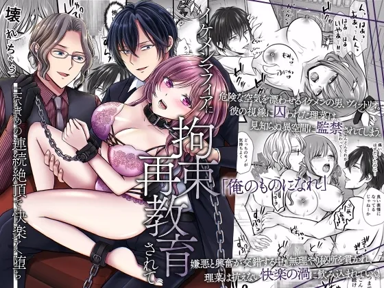 イケメンマフィアに拘束再教育されて～二穴責めの連続絶頂で快楽アヘ堕ち～
