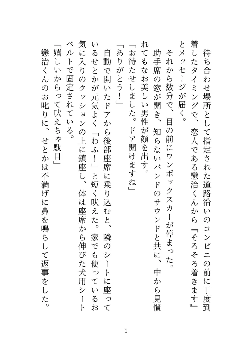 いぬかわ男子秋デート本～秋だ！デートだ！ソロプレイだ！～