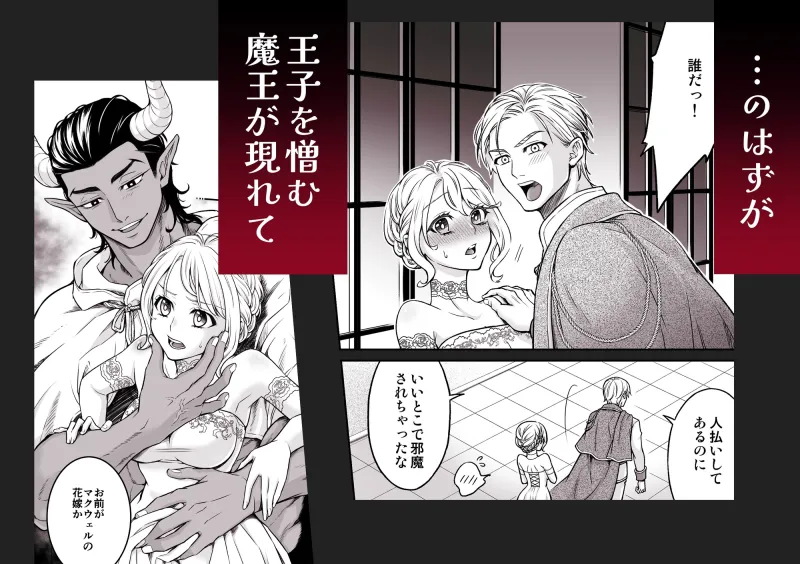 魔王と王子の花嫁