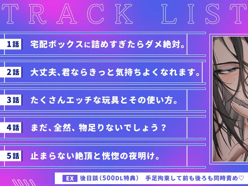 【隣人とブっ濃い動物交尾】キラ君と汗だく濃厚まぐわい本気の性開発♡ 〜気持ちイイこと、徹底的に教えてあげる〜