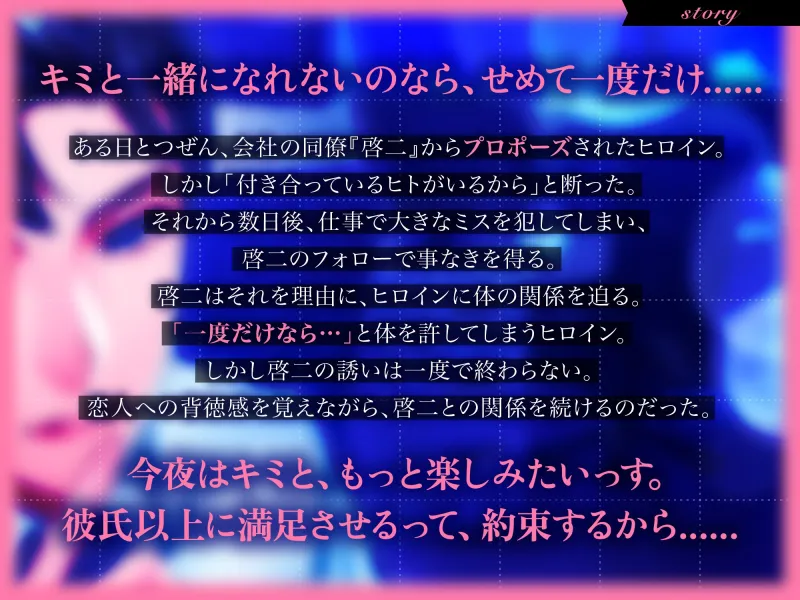 同僚のプロポーズは断ったはずなのに、なぜか私は彼に抱かれている。