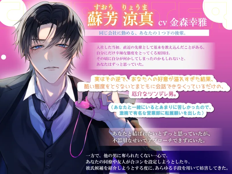 有能で辛辣クールな後輩は、独占欲が強すぎる～感情激重×ドS調教×溺愛甘々レイプ～