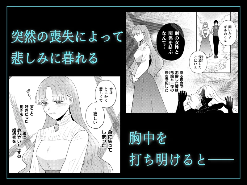 傷心令嬢は、幼馴染の献身と盲愛に堕とされる。