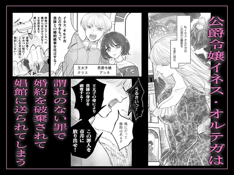 娼館堕ち令嬢と執着宰相の閨教育