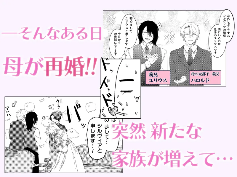 陽の翳りと燃ゆる灰～引きこもりお嬢様、ヤンデレ義兄に囲われる～