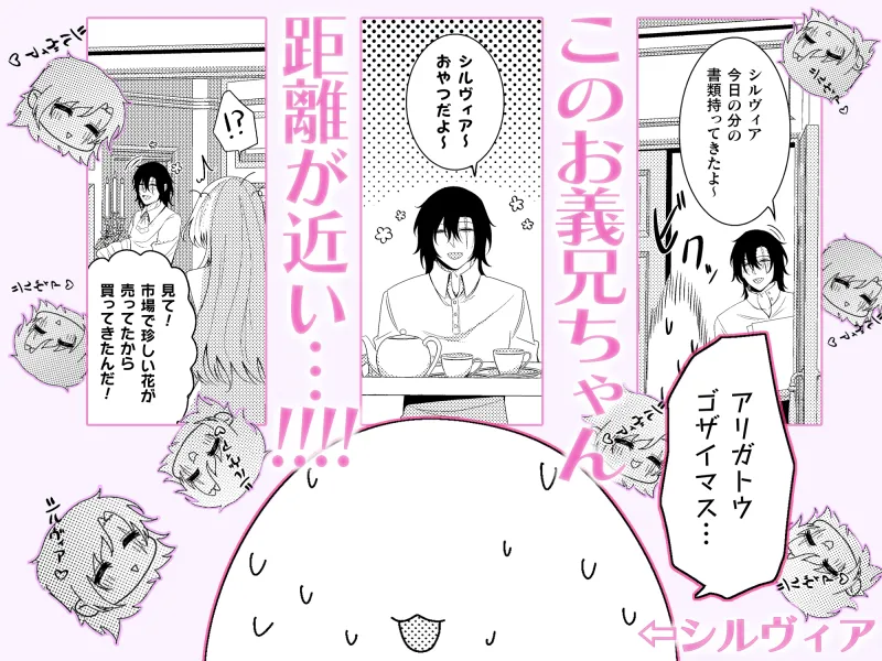 陽の翳りと燃ゆる灰～引きこもりお嬢様、ヤンデレ義兄に囲われる～