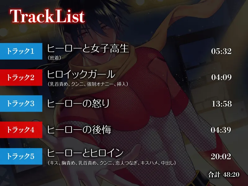 興味のなかったスーツアクターに突然押し倒されてわからせセックスされました