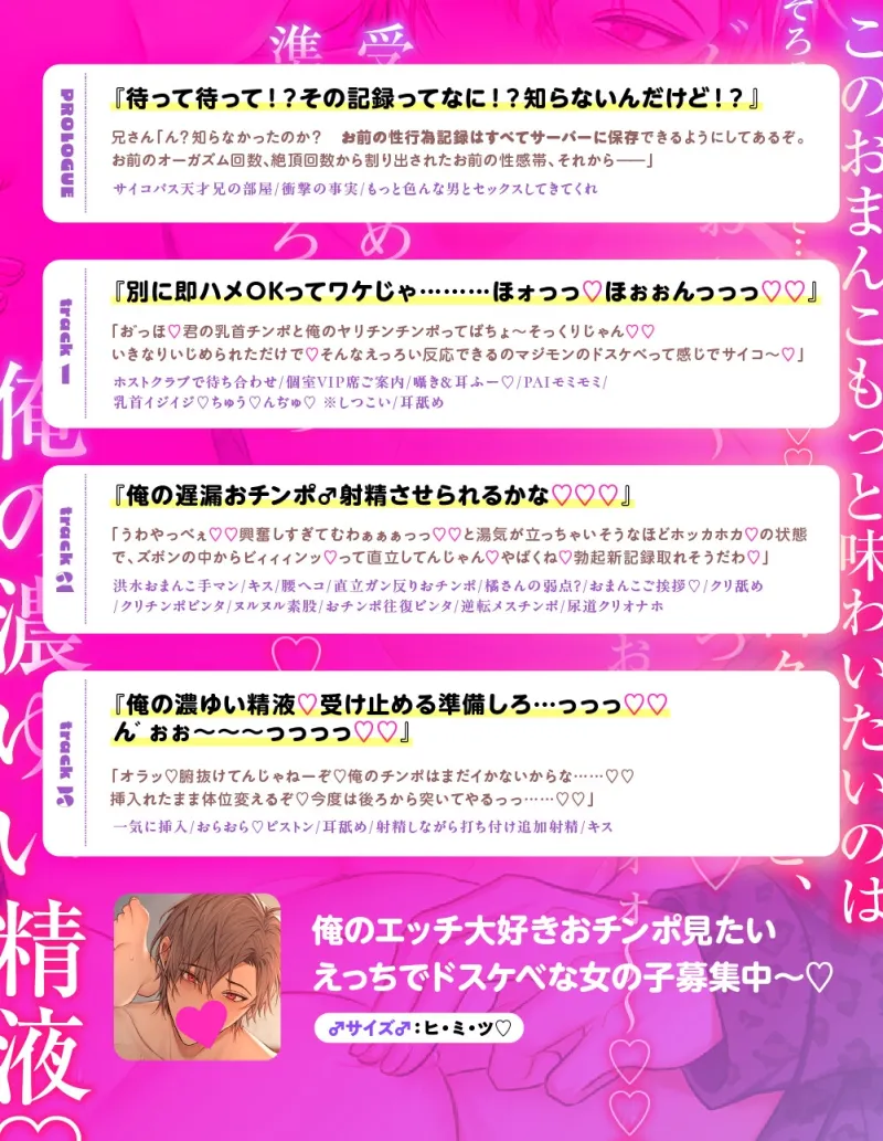 【貴女の運命ドスケベ蜜蜂♂を探せっ】オラつきヤリチン経営者と即結合★連続絶頂オホ声どしゅけべ♂♀怒涛の杭打ちピストン♂ぶっぽ♡ぶっぽぉぉぉ～～～っっっ♡♡♡♡