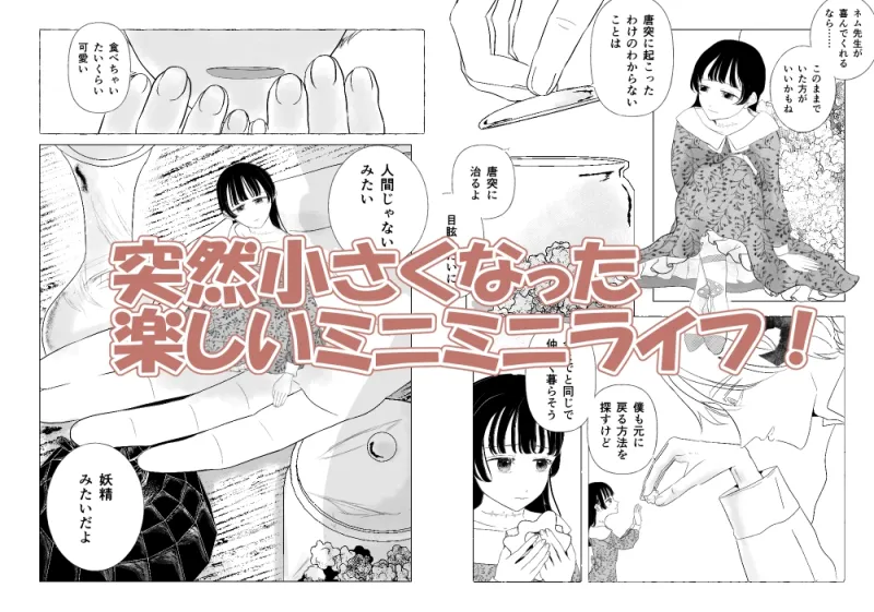 きみが小さくなった話