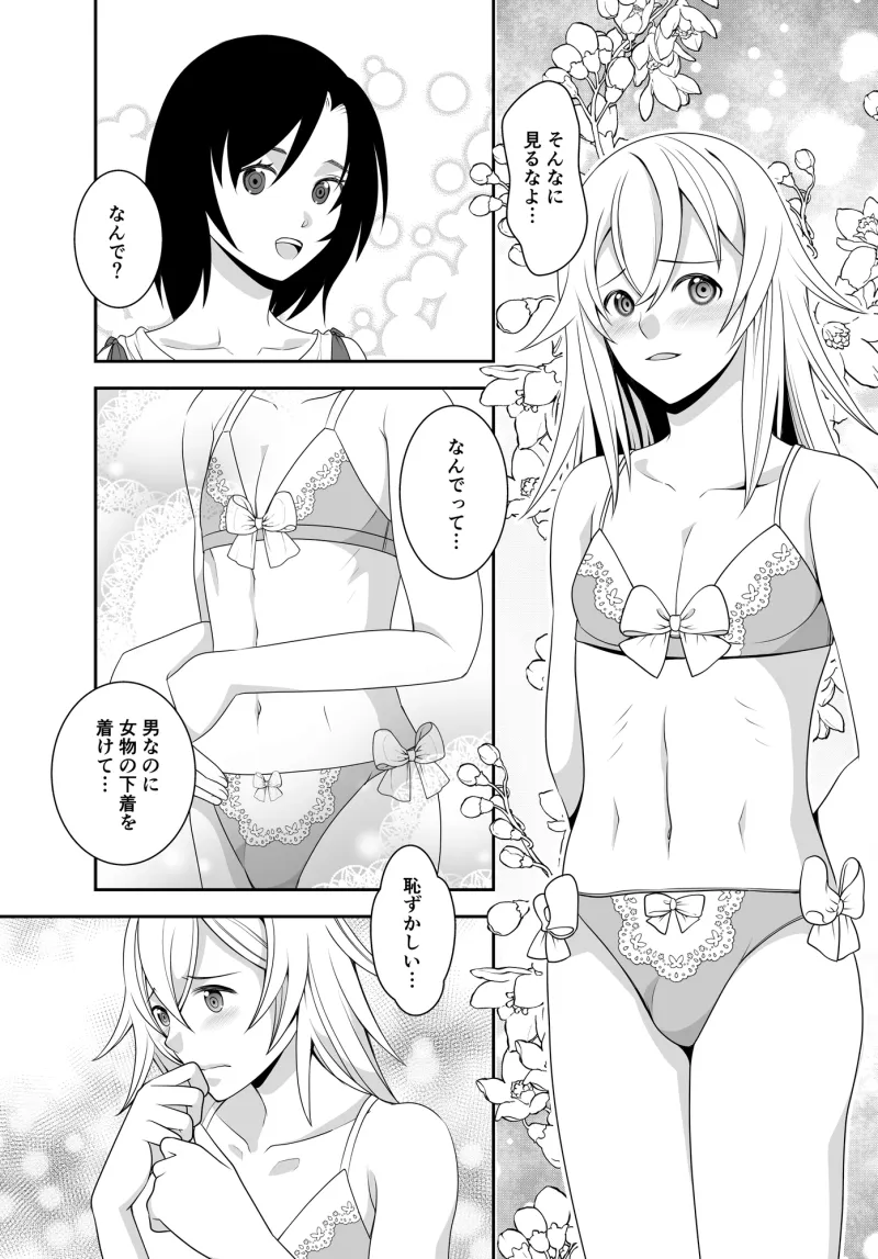 おにいちゃんは男の娘～妹主導のイケないプレイ～