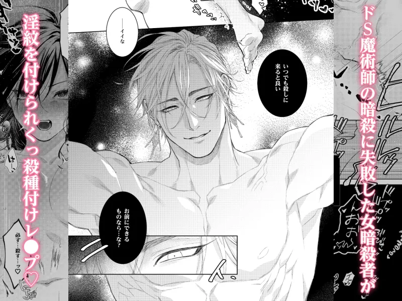 暗殺者は執着魔術師を殺せない