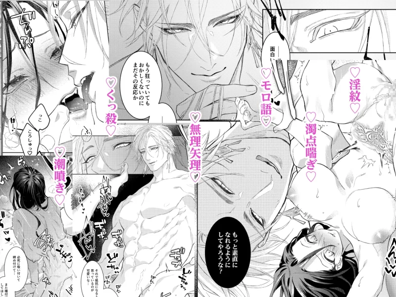 暗殺者は執着魔術師を殺せない