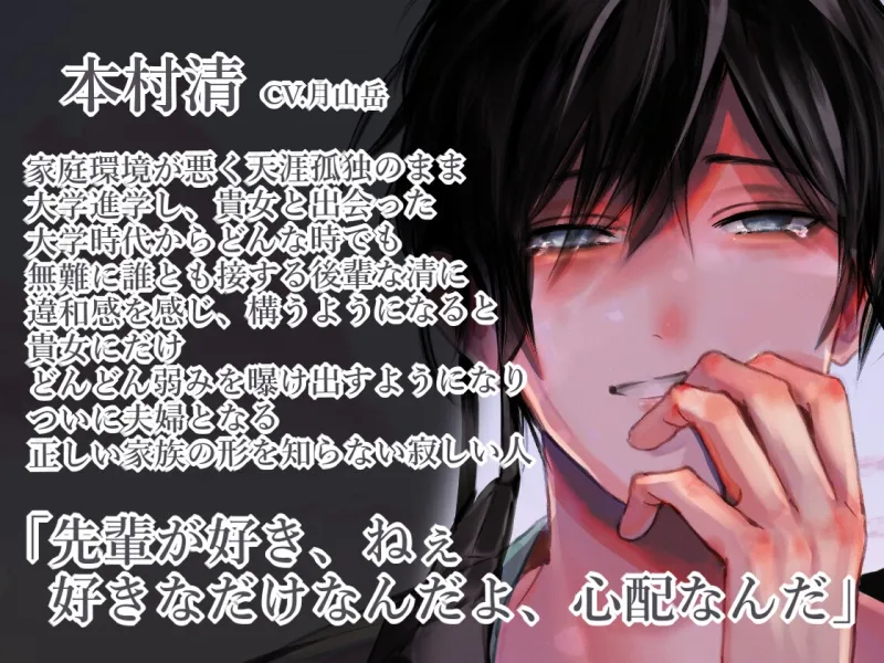 【家族崩壊後輩×泣きじゃくり先輩呼び×家庭再生】これは愛情で教育で家族だから暴力じゃない-好き、ごめんなさい、愛してる-【KU100】 【家族崩壊後輩×泣きじゃくり先輩呼び×家庭再生】これは愛情で教育で家族だから暴力じゃない-好き、ごめんなさい、愛してる-【KU100】