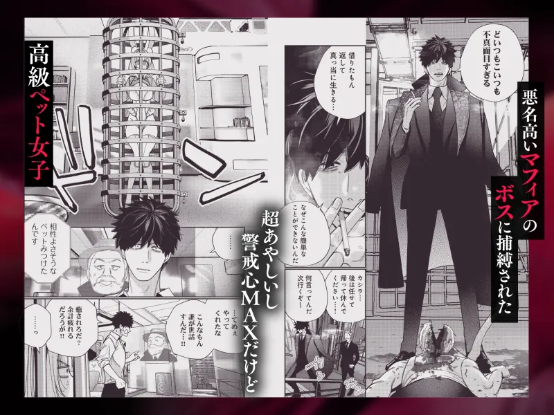 【R18版特典漫画付き】社畜マフィアと愛玩ウサギ～不本意ですが、種付け交尾にメス堕ちしました～