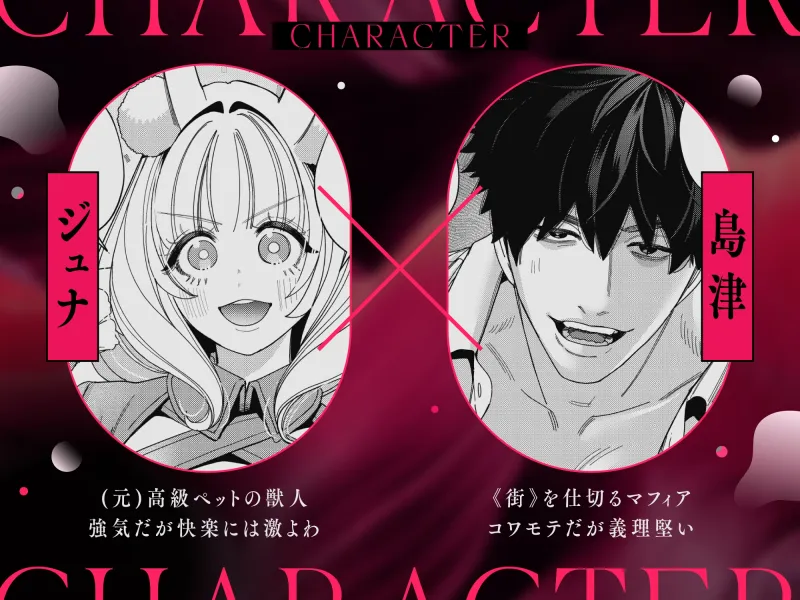 【R18版特典漫画付き】社畜マフィアと愛玩ウサギ～不本意ですが、種付け交尾にメス堕ちしました～