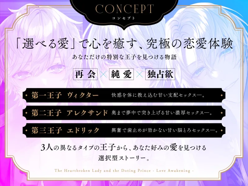 【純愛王子×年下あまあま】「お姉さま…もう我慢できません。」甘えん坊が肉食系男子に大変身して求愛ガン突きセックス〈失恋令嬢と溺愛王子〜溢愛覚醒〜/第三王子編〉