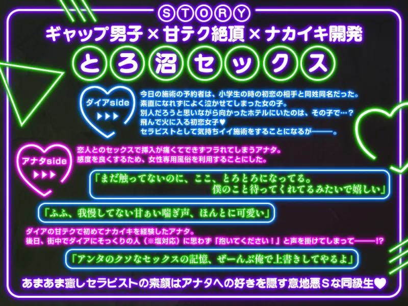 【期間限定★30%OFF★】硬いの挿れてほしいんですか? ～甘テク女風セラピのプライベートは塩対応～