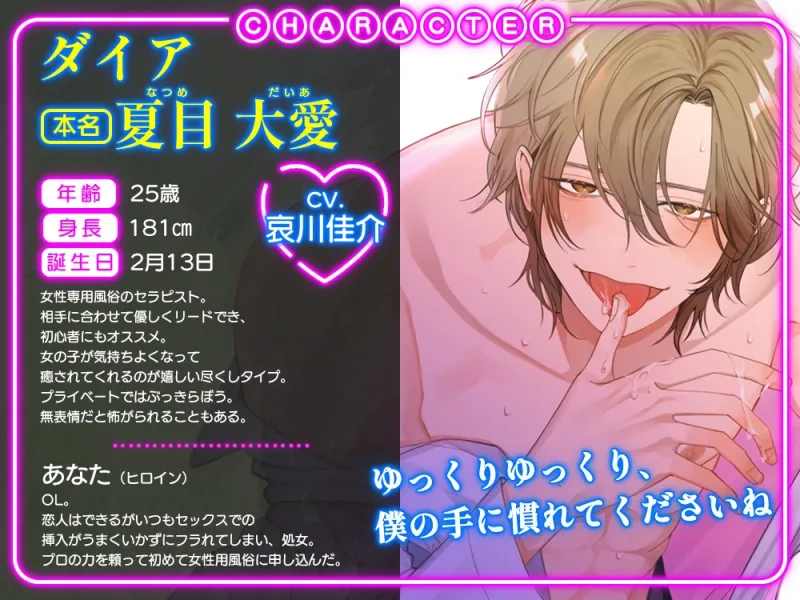 【期間限定★30%OFF★】硬いの挿れてほしいんですか? ～甘テク女風セラピのプライベートは塩対応～