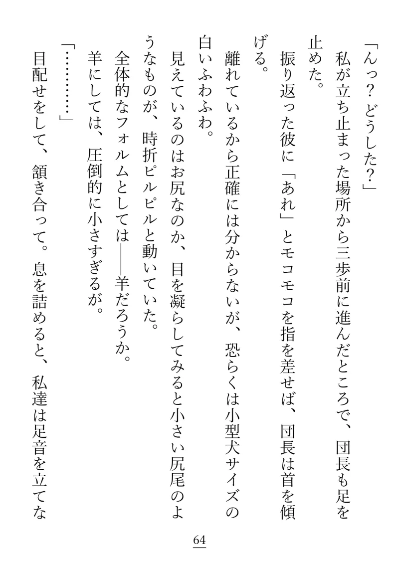 聖獣のお節介で結ばれた憧れの自警団団長様はまさかの絶倫ヤンデレマッチョでした