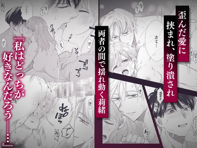 雨宮兄弟の歪んだ溺愛~執着ドクターと堕ちる共依存交尾~ 雨宮兄弟の歪んだ溺愛~執着ドクターと堕ちる共依存交尾~