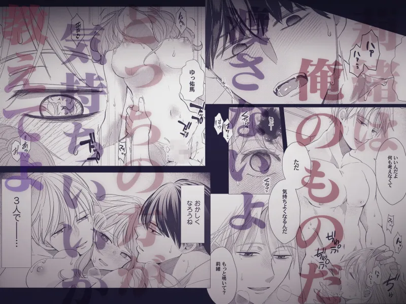 雨宮兄弟の歪んだ溺愛~執着ドクターと堕ちる共依存交尾~ 雨宮兄弟の歪んだ溺愛~執着ドクターと堕ちる共依存交尾~