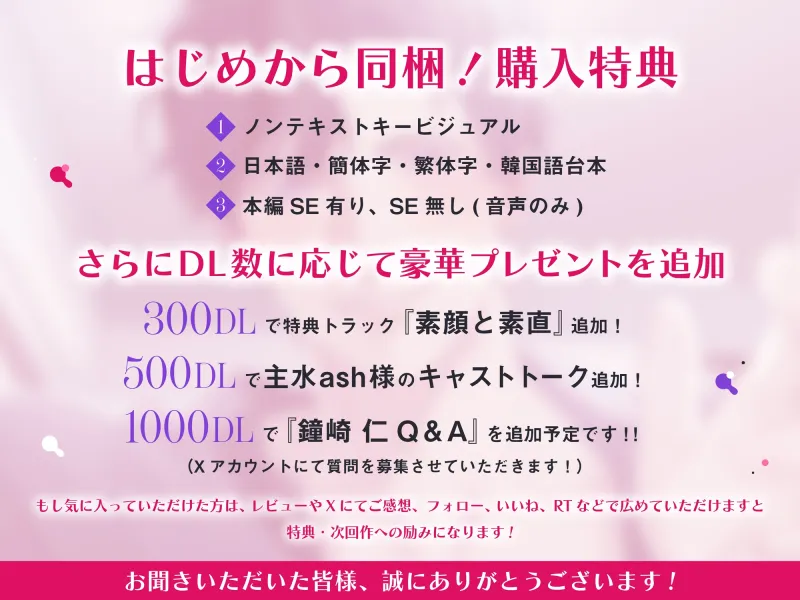 抱かれたい男No.1は本命だけに振り向いてもらえない〜激重甘やかしえっちで調教されるのでスキャンダルにも動じません！?〜