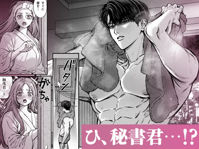 寡黙秘書君に毎晩抱かれています