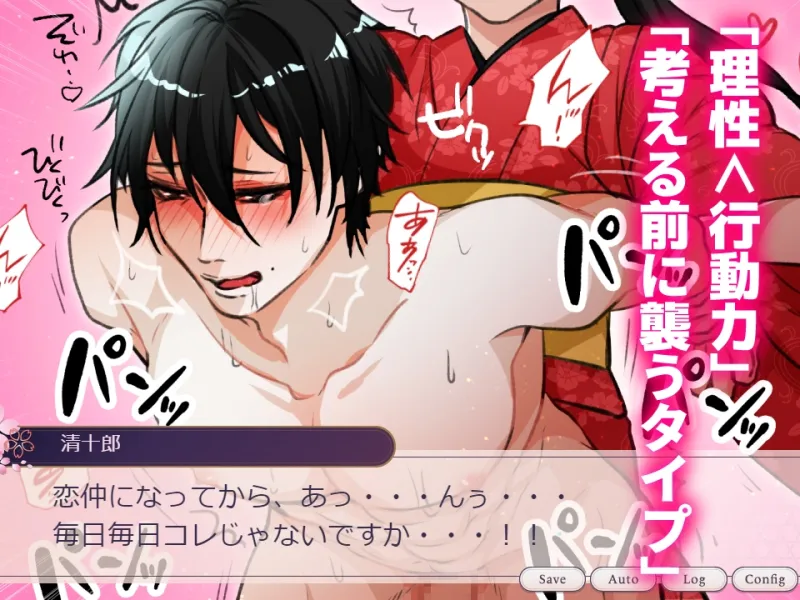 毎日襲って怒られたので5日間かけてゆっくり愛しました【ゲーム版】