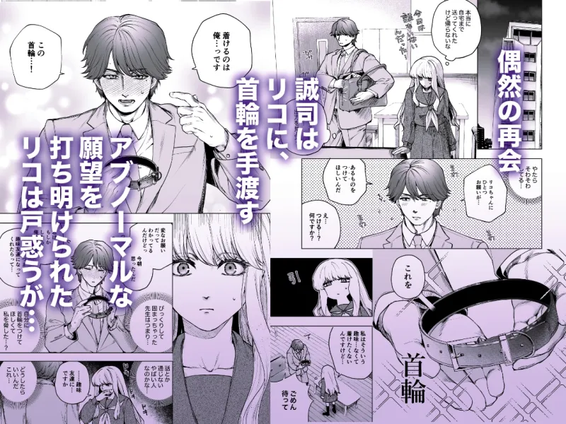 君に首輪をつけられたい！