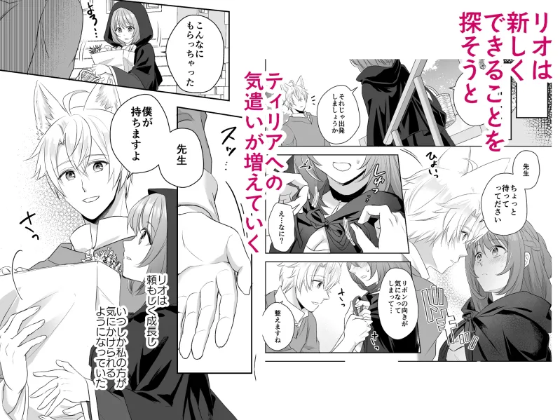 魔女に捧げられる奉仕活動