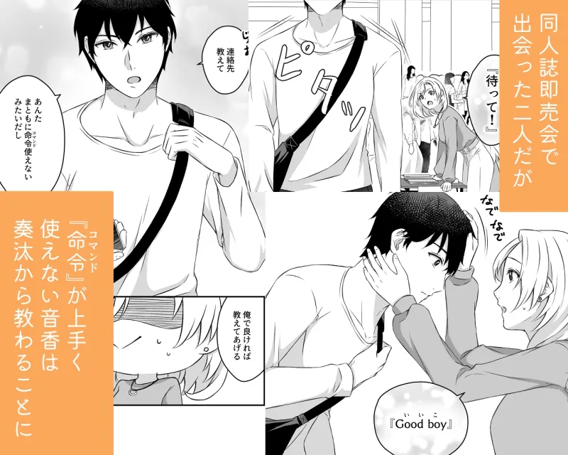 『命令(おねだり)』の仕方、教えてあげる 『命令(おねだり)』の仕方、教えてあげる