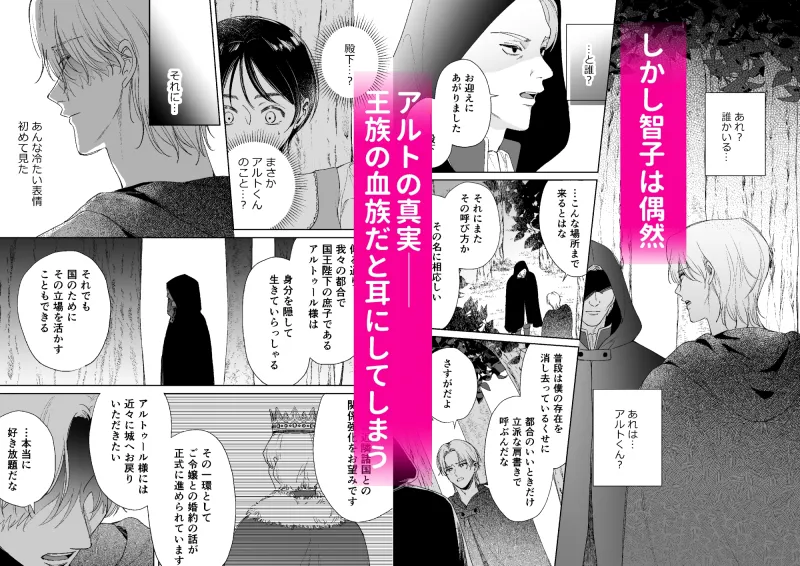 異世界転移したら訳あり王子に永遠を誓われました