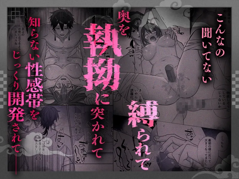 皇宮呪術師の隷属閨事~愛してくれるまで舐めてハメて抱き潰す~ 皇宮呪術師の隷属閨事~愛してくれるまで舐めてハメて抱き潰す~