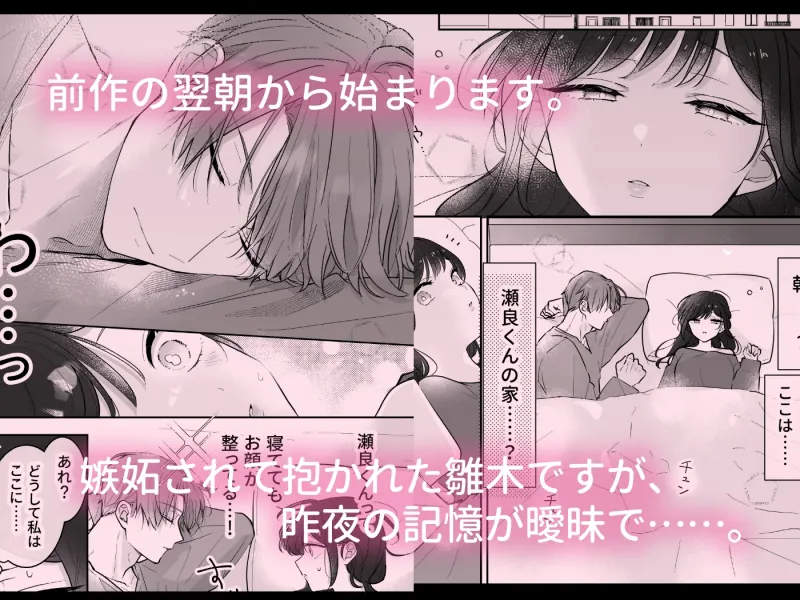 瀬良くんの玩具になりました2〜両片思い編〜