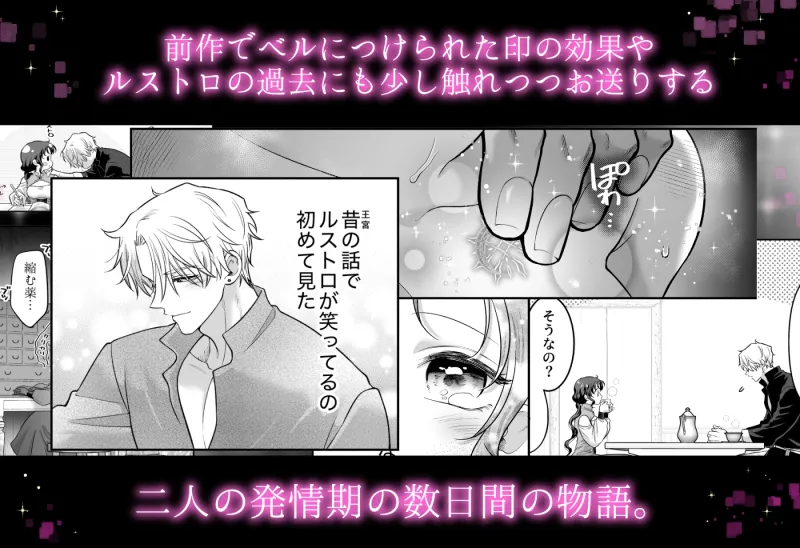 本音を隠した治療師は竜人サマに身体の奥まで暴かれる〜春情の章〜