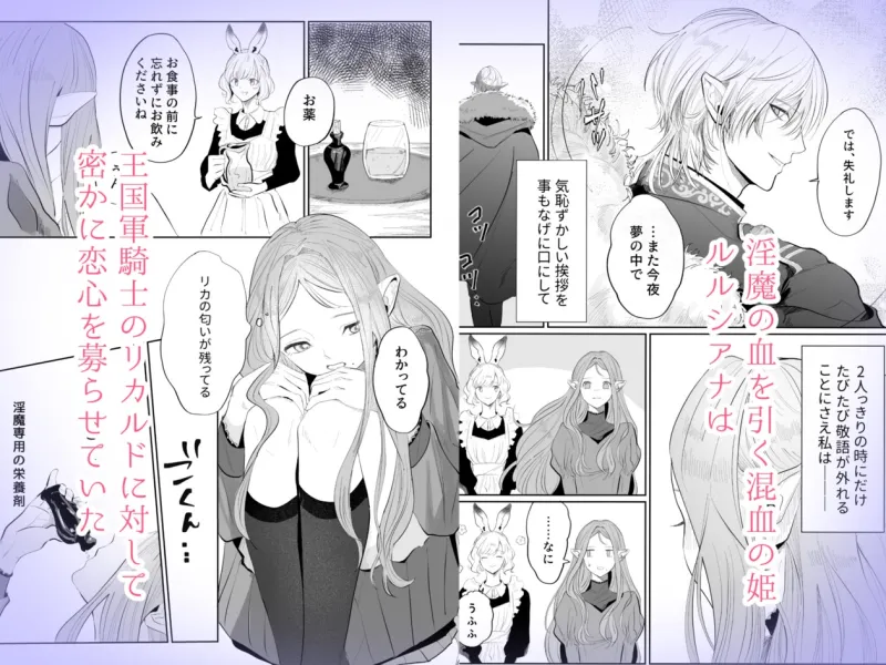 姫様は初恋騎士しか欲しがらない