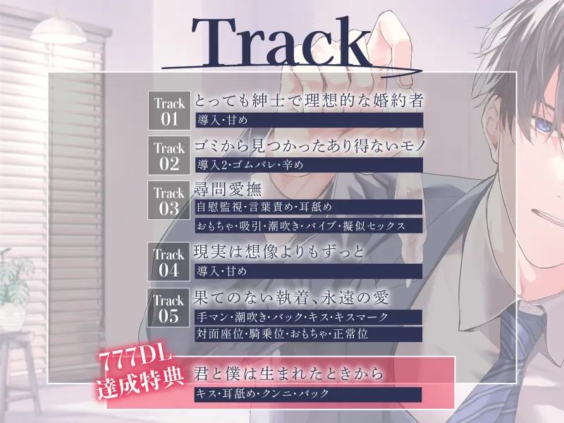 ひとりえっち用にゴムを買っただけなのに。~嫉妬深い許婚の幼馴染に見つかり、尋問愛撫から孕むまで犯される執着せっくす~ ひとりえっち用にゴムを買っただけなのに。~嫉妬深い許婚の幼馴染に見つかり、尋問愛撫から孕むまで犯される執着せっくす~