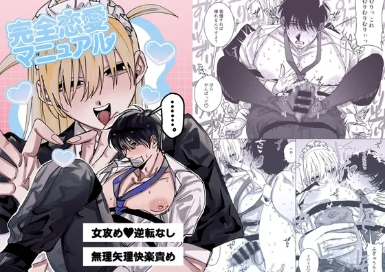 【女攻め逆転なし】完全恋愛マニュアル