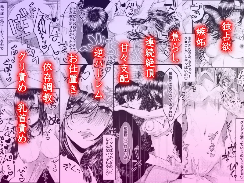 嫉妬アイドルのお仕置き調教~クール系と俺様系に挟まれてぐずぐずに溶かされるマネージャー~ 嫉妬アイドルのお仕置き調教~クール系と俺様系に挟まれてぐずぐずに溶かされるマネージャー~