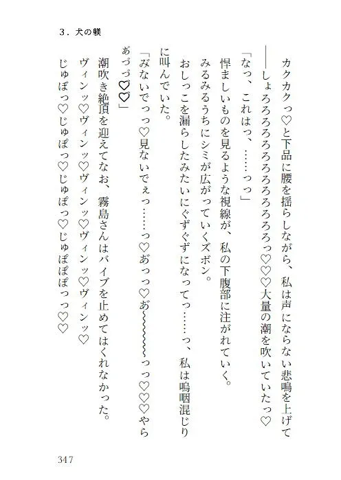 推しのペットにされました。〜ヤリチンドクズな中の人の執拗クリ責めおくすり調教で快楽堕ちする話〜