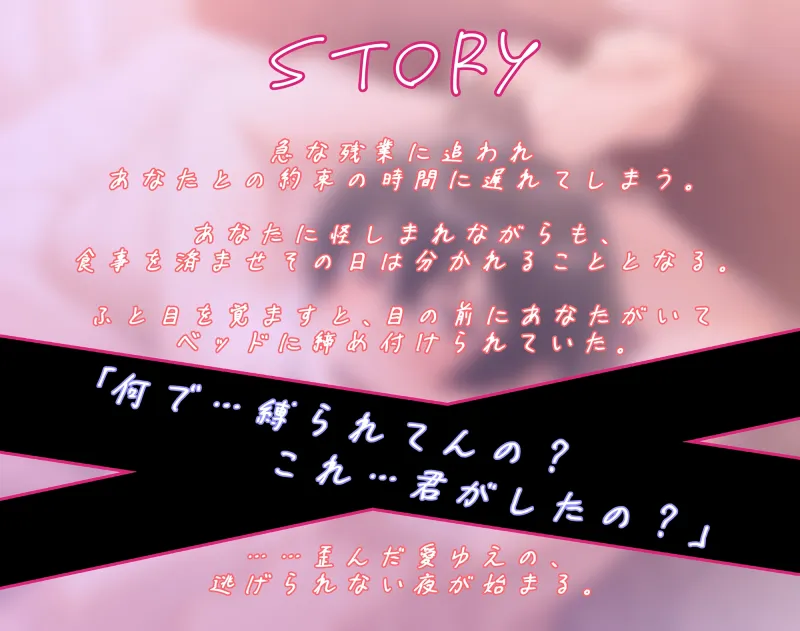 ヤンデレ気味な彼女に束縛(アイ)され今日も地獄(シアワセ)です