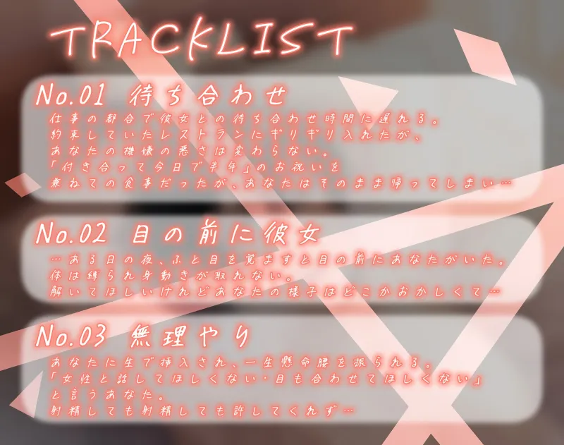 ヤンデレ気味な彼女に束縛(アイ)され今日も地獄(シアワセ)です